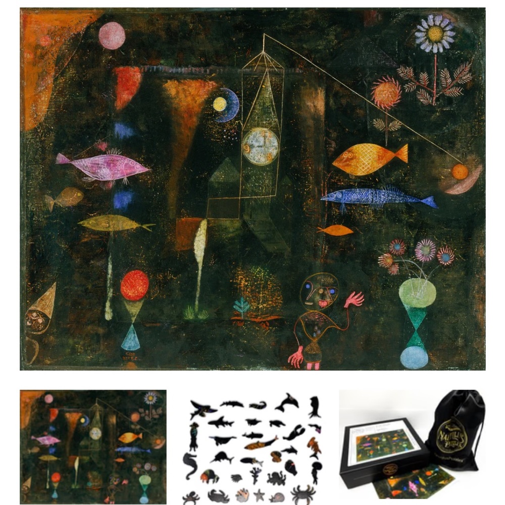 Nautilus wooden puzzle 459 pieces